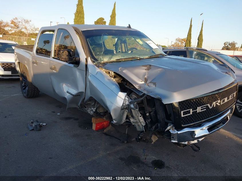 2010 CHEVROLET SILVERADO 1500 LS