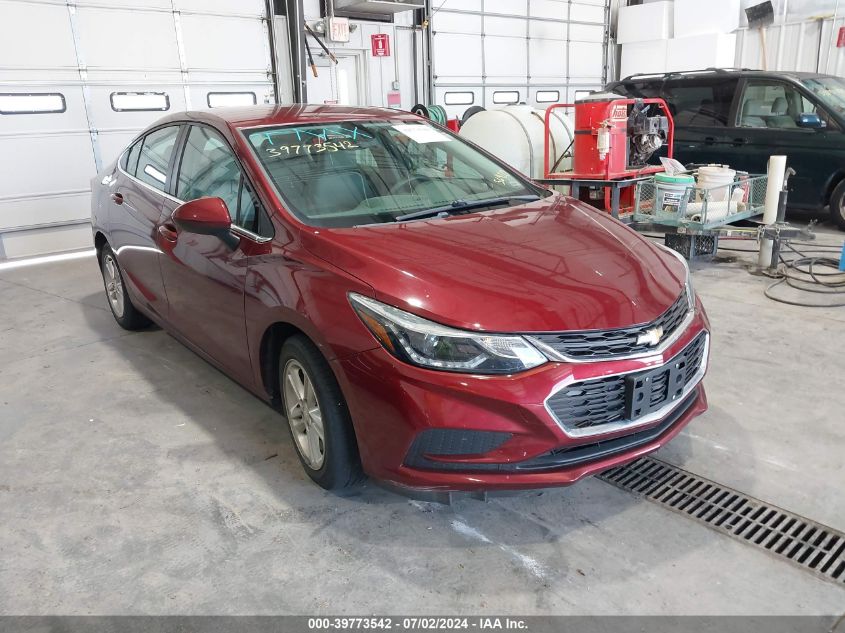 2016 CHEVROLET CRUZE LT AUTO