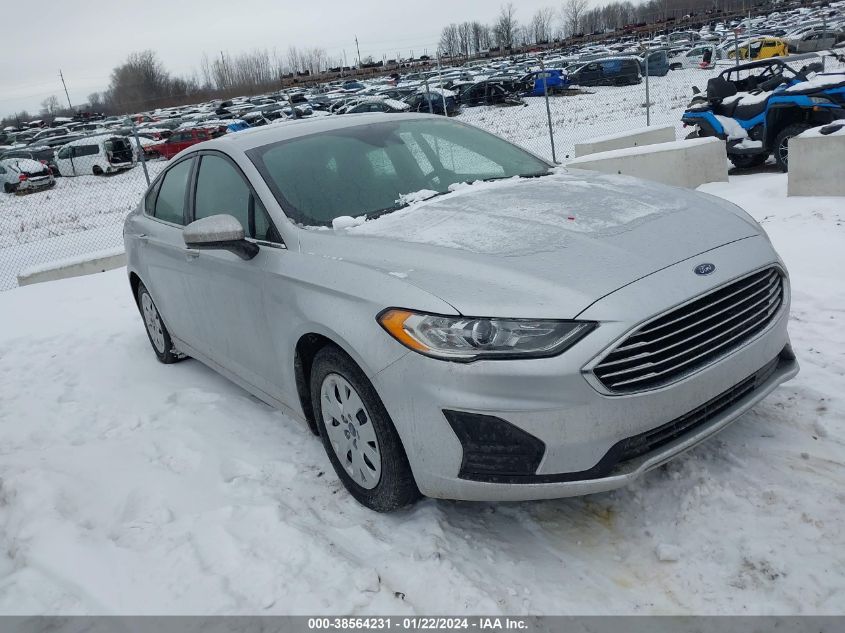 2019 FORD FUSION S