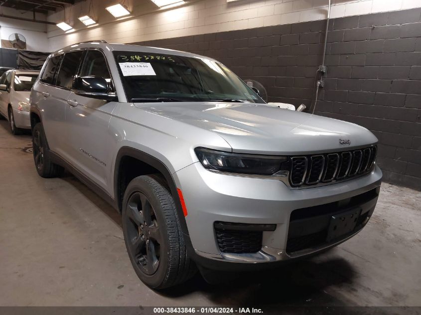 2021 JEEP GRAND CHEROKEE L LIMITED 4X4