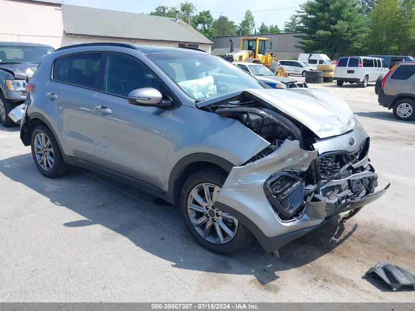 2021 KIA SPORTAGE S