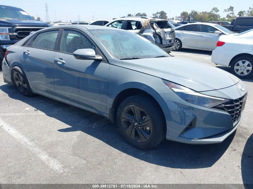 2022 HYUNDAI ELANTRA SEL