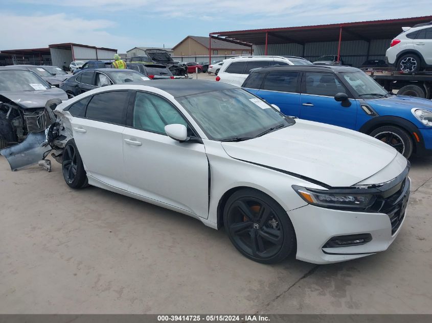 2020 HONDA ACCORD SPORT