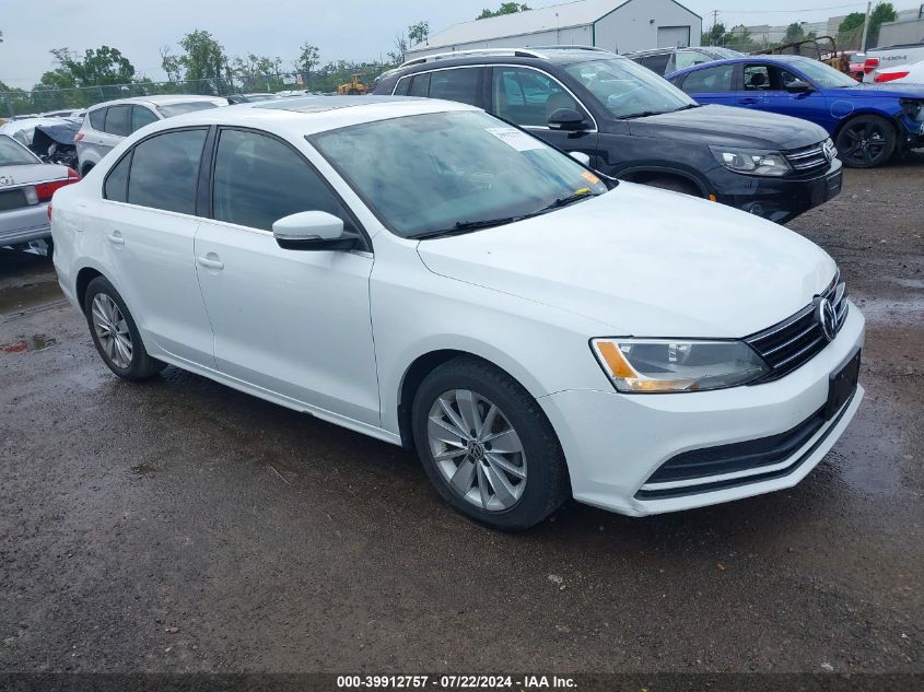 2015 VOLKSWAGEN JETTA 1.8T SE