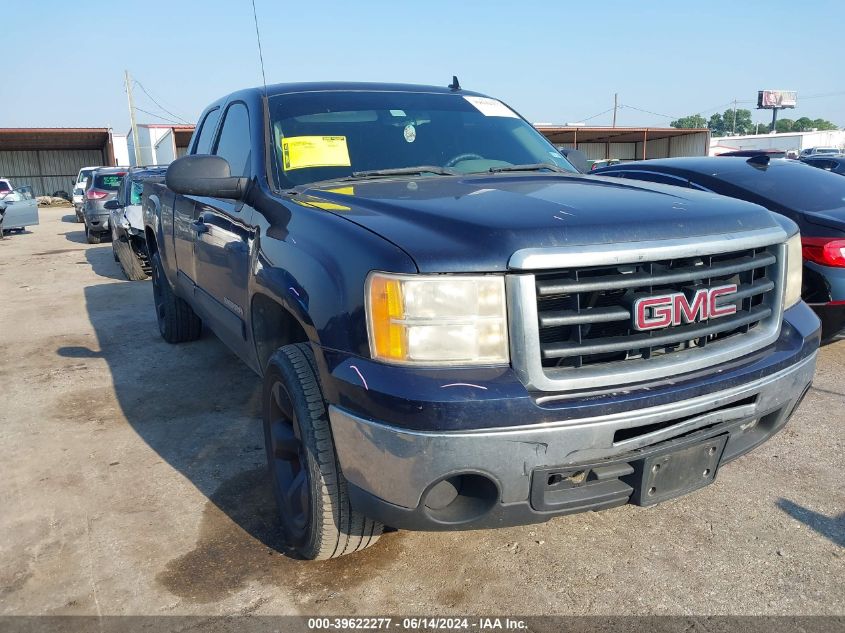 2011 GMC SIERRA 1500 SL