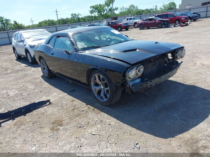 2016 DODGE CHALLENGER SXT PLUS