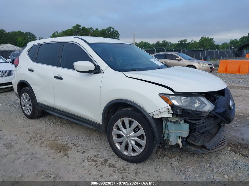 2017 NISSAN ROGUE S