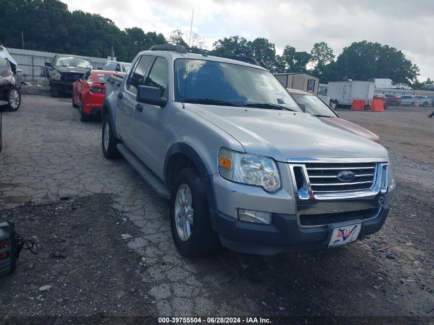 2010 FORD EXPLORER SPORT TRAC XLT