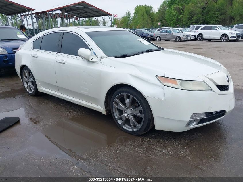 2010 ACURA TL 3.7