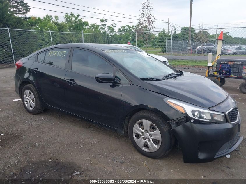 2017 KIA FORTE LX