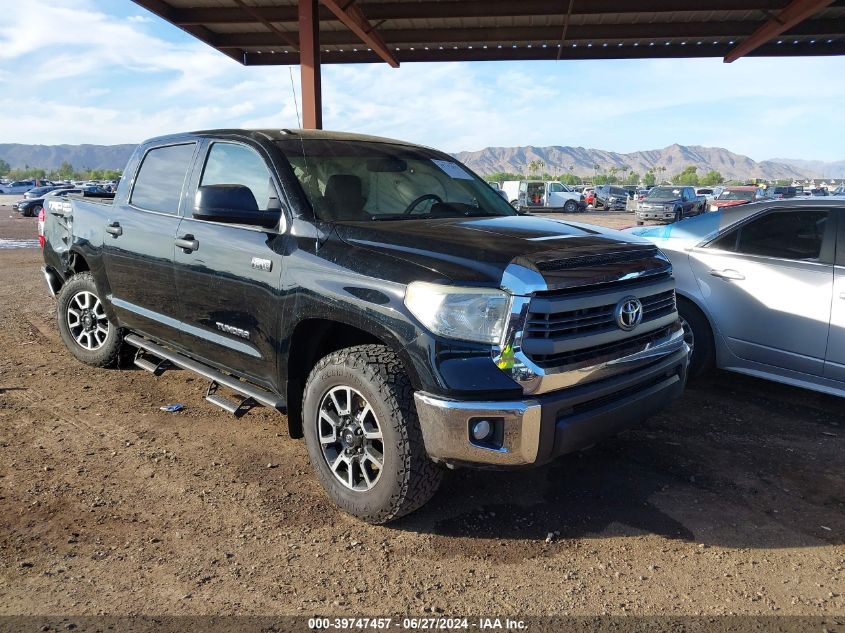 2014 TOYOTA TUNDRA CREWMAX SR5