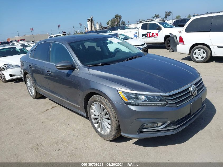 2017 VOLKSWAGEN PASSAT 1.8T SE