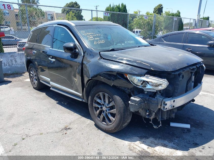 2013 INFINITI JX35