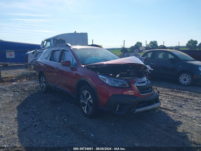 2022 SUBARU OUTBACK LIMITED