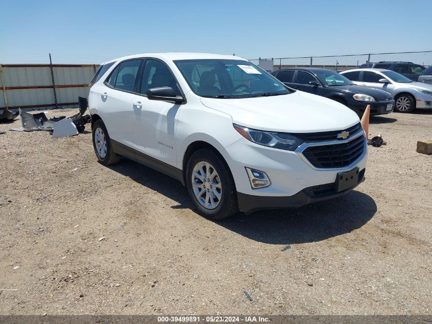 2018 CHEVROLET EQUINOX LS