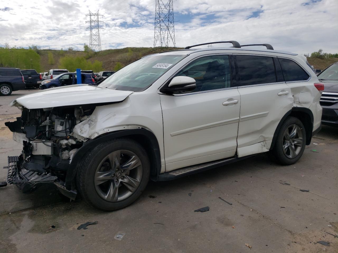 2017 TOYOTA HIGHLANDER LIMITED