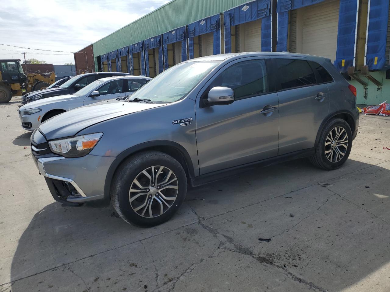 2018 MITSUBISHI OUTLANDER SPORT ES