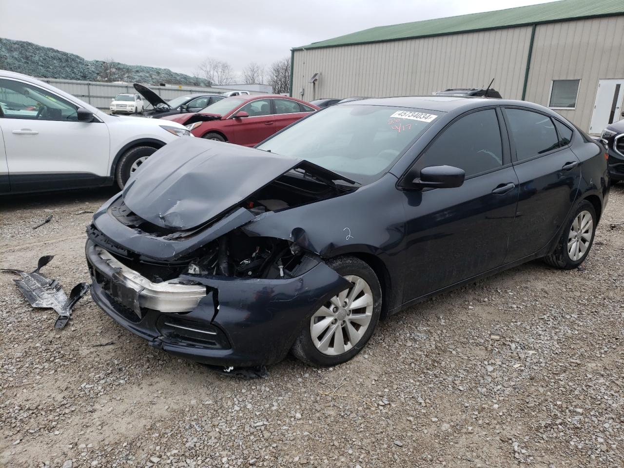 2014 DODGE DART SXT