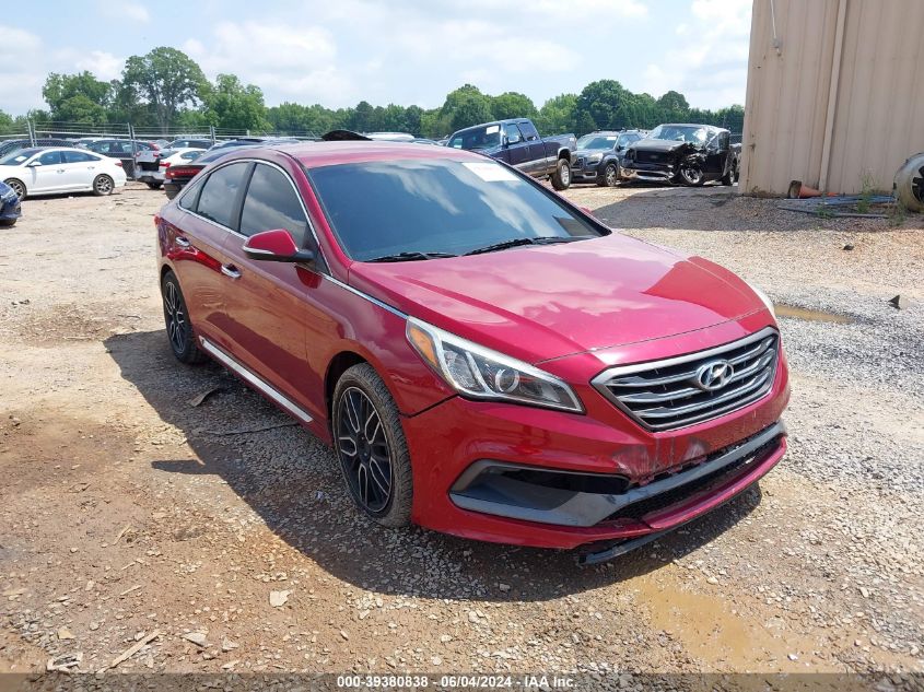 2015 HYUNDAI SONATA SPORT 2.0T