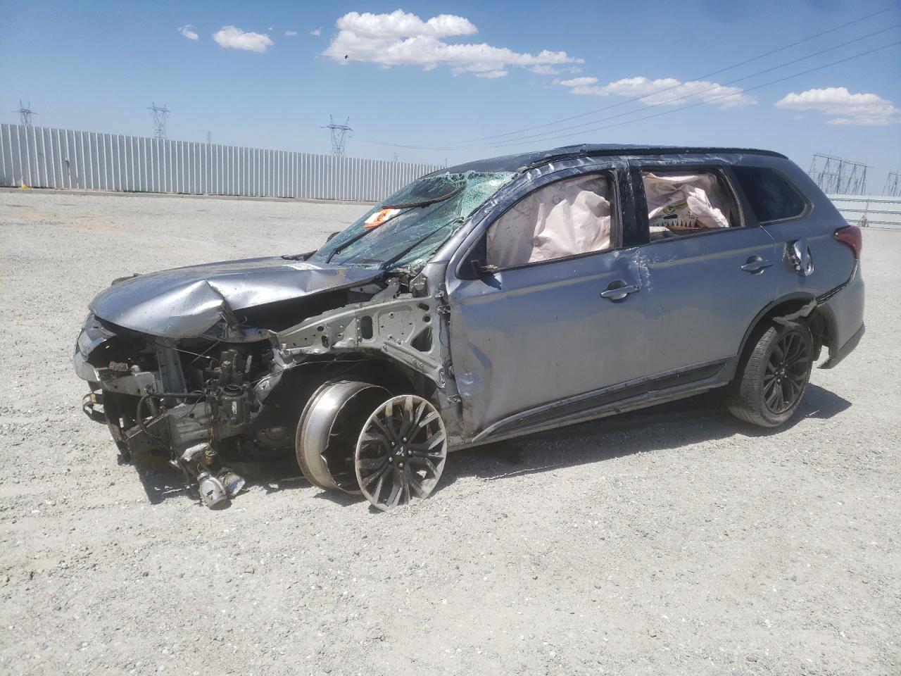 2018 MITSUBISHI OUTLANDER SE