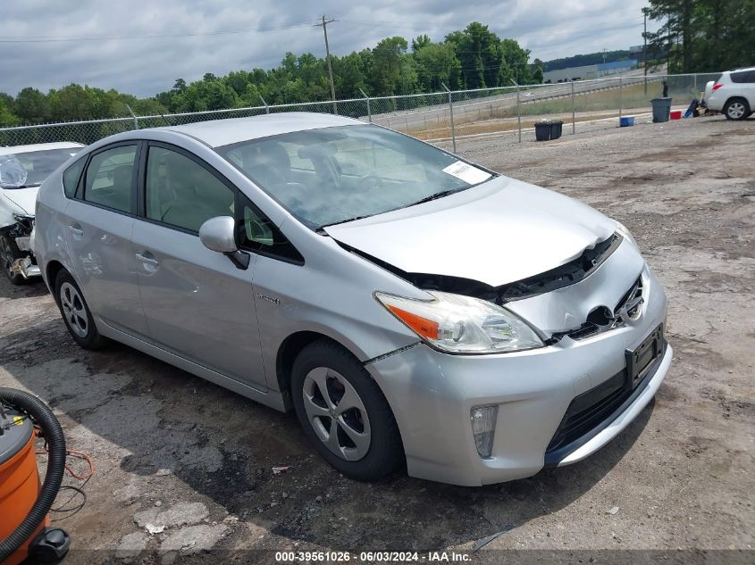 2015 TOYOTA PRIUS TWO