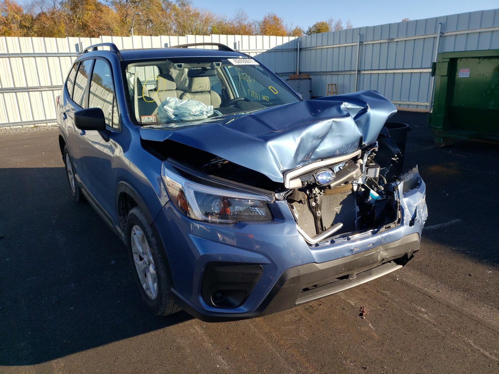 2021 SUBARU FORESTER