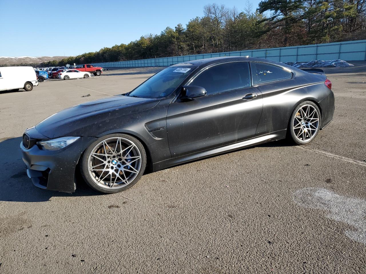 2015 BMW M4