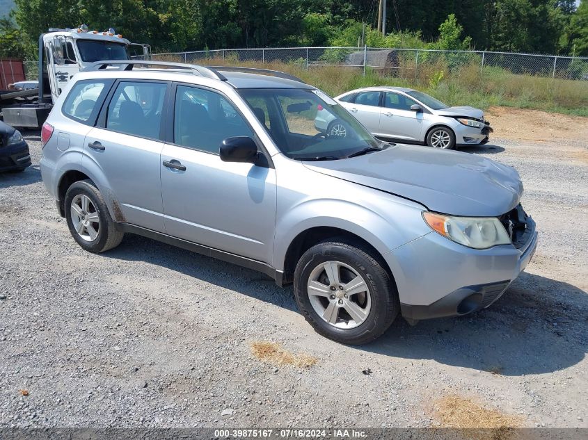 2013 SUBARU FORESTER 2.5X