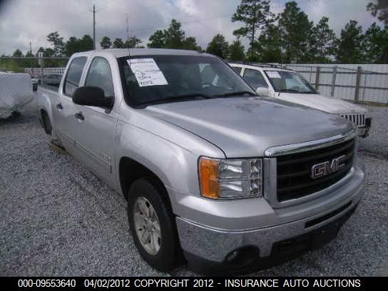 2011 GMC SIERRA 1500 SLE