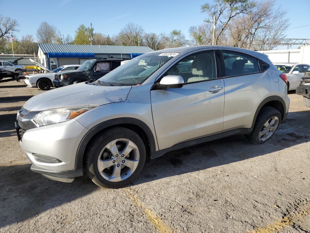 2016 HONDA HR-V LX