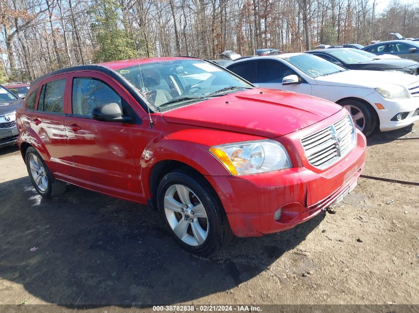 2012 DODGE CALIBER SXT