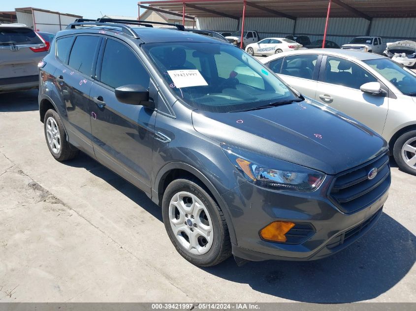 2018 FORD ESCAPE S