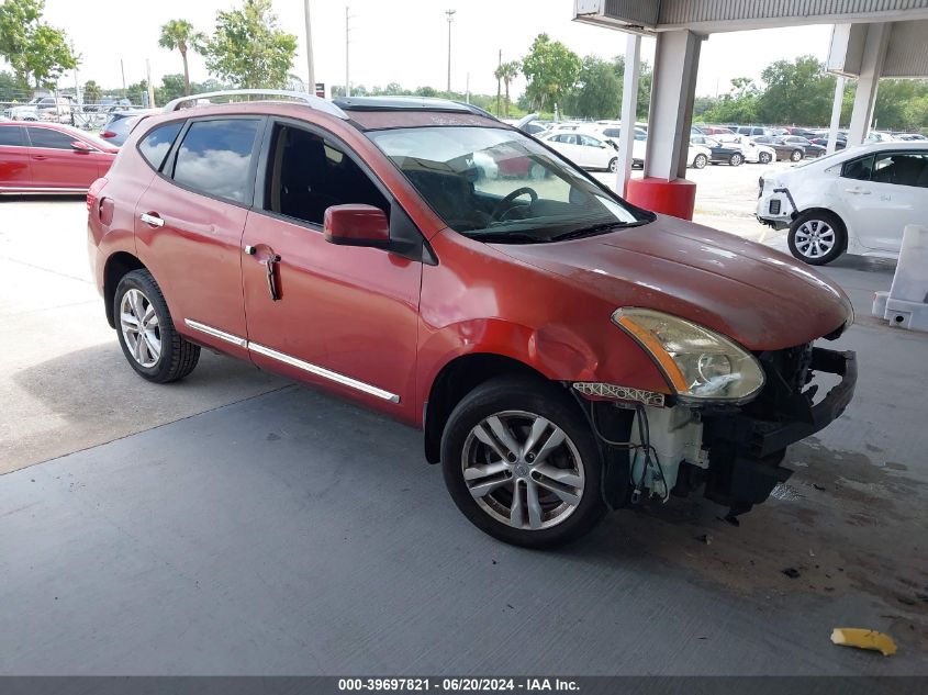 2012 NISSAN ROGUE S/SV