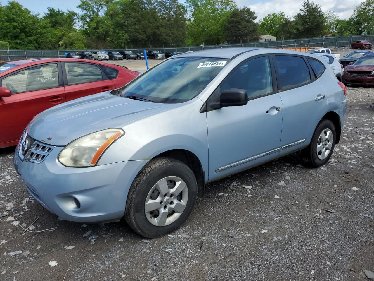 2013 NISSAN ROGUE S