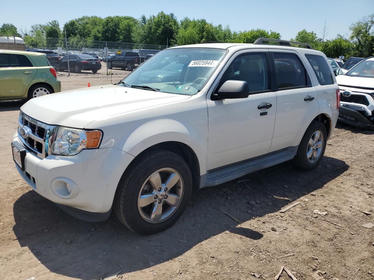 2012 FORD ESCAPE XLT