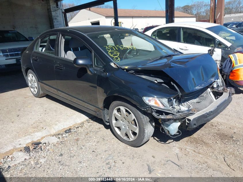 2011 HONDA CIVIC LX