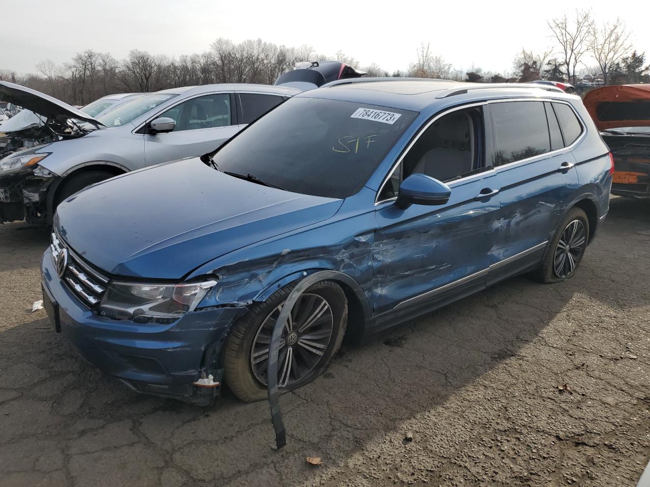 2018 VOLKSWAGEN TIGUAN SE