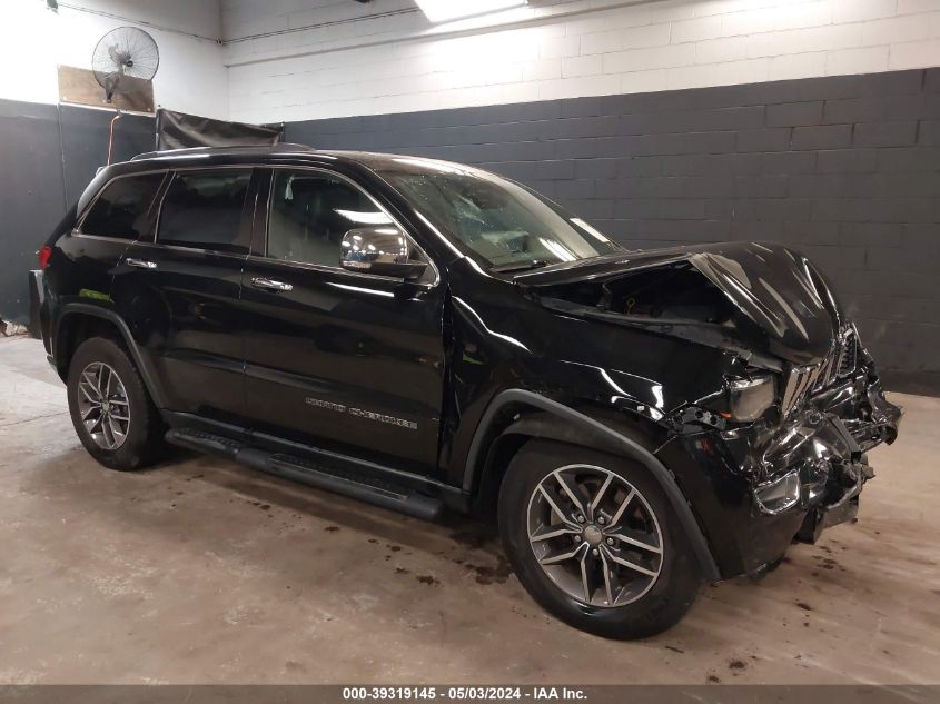 2017 JEEP GRAND CHEROKEE LIMITED 4X4