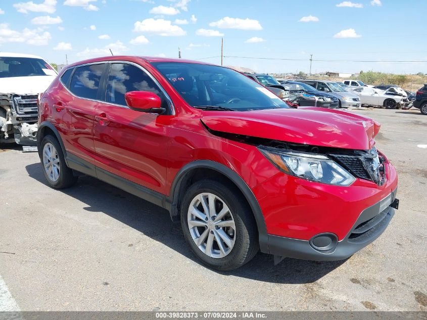 2017 NISSAN ROGUE SPORT S