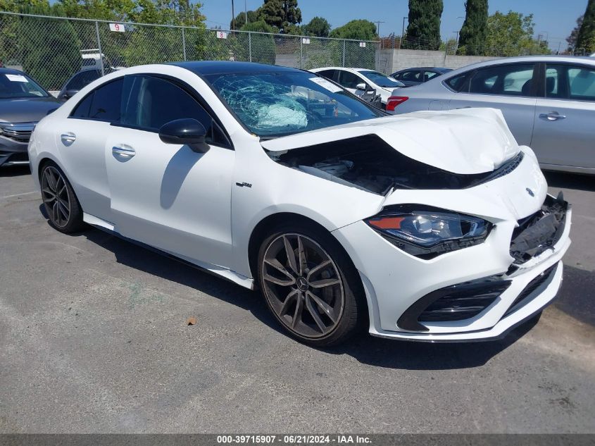 2022 MERCEDES-BENZ CLA AMG 35 4MATIC