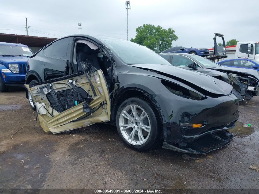 2023 TESLA MODEL Y AWD/LONG RANGE DUAL MOTOR ALL-WHEEL DRIVE