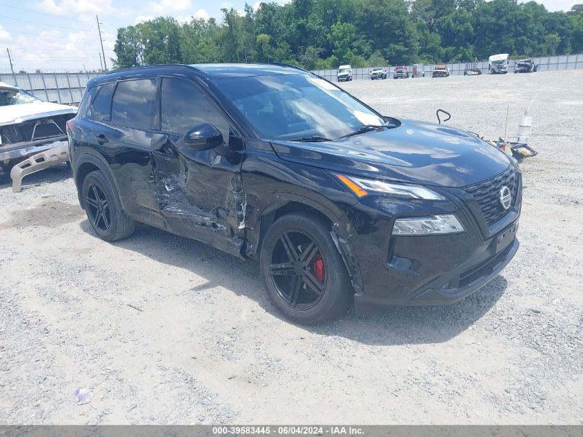 2021 NISSAN ROGUE PLATINUM FWD