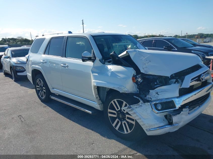 2020 TOYOTA 4RUNNER LIMITED