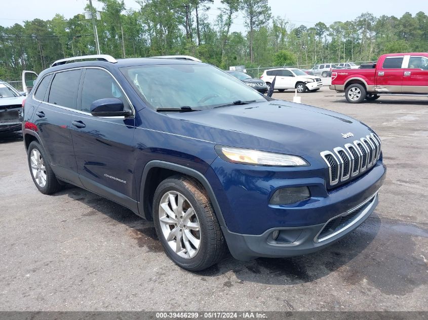 2016 JEEP CHEROKEE LIMITED