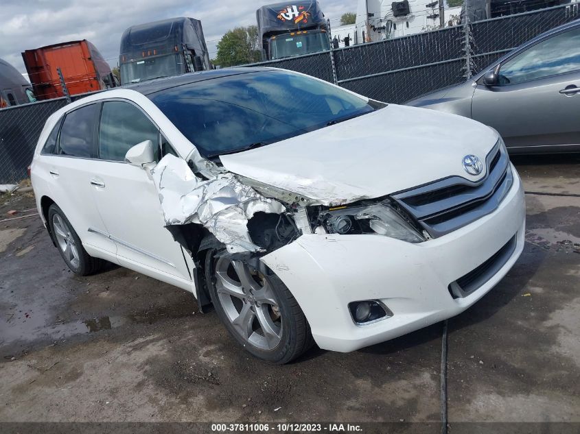 2013 TOYOTA VENZA LIMITED V6