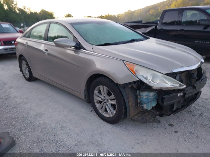 2011 HYUNDAI SONATA GLS