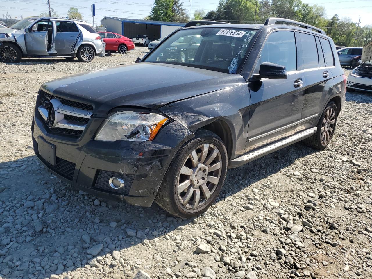 2010 MERCEDES-BENZ GLK 350 4MATIC