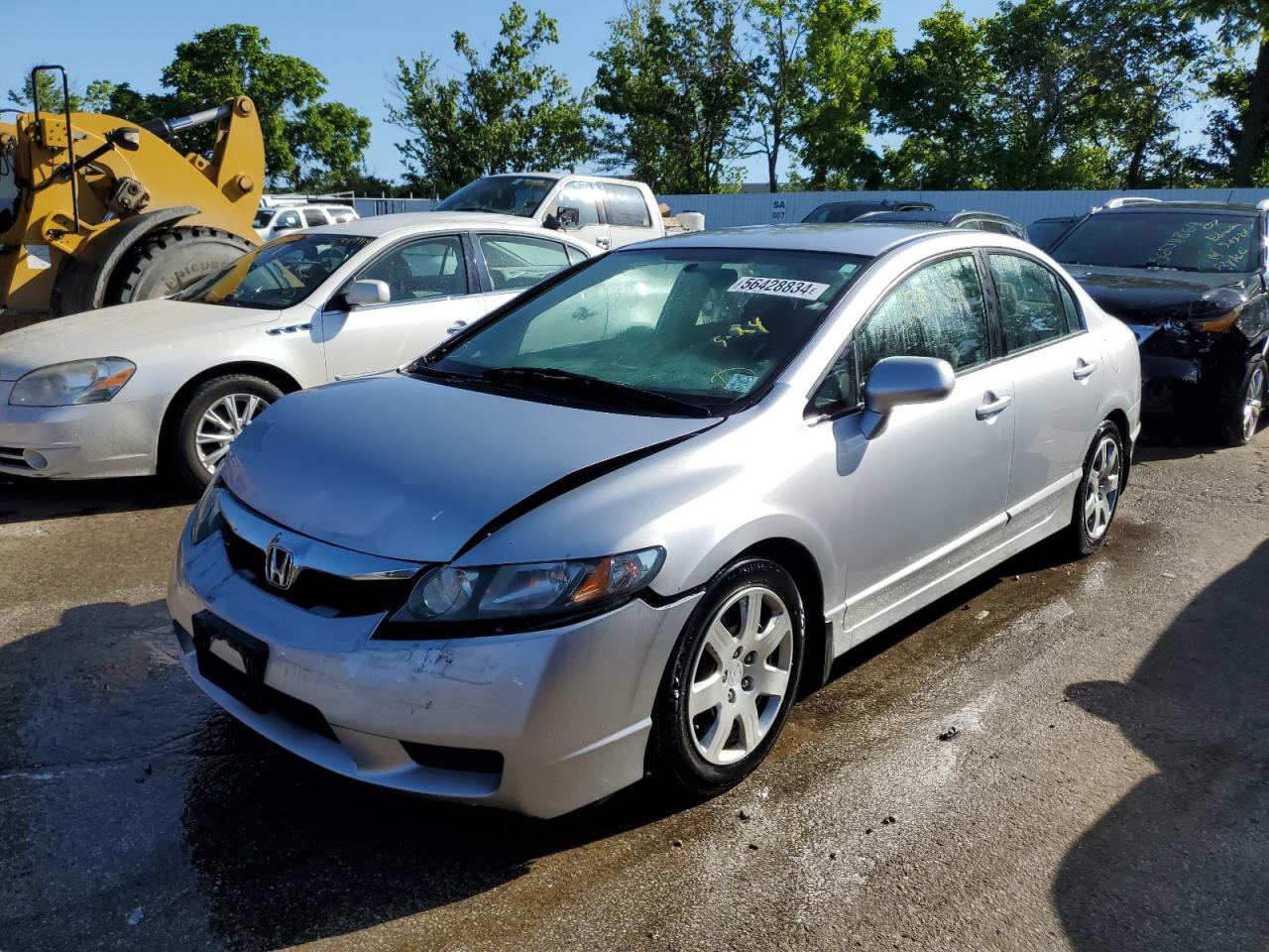 2011 HONDA CIVIC LX