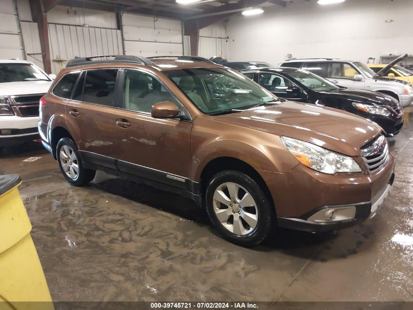 2011 SUBARU OUTBACK 2.5I PREMIUM