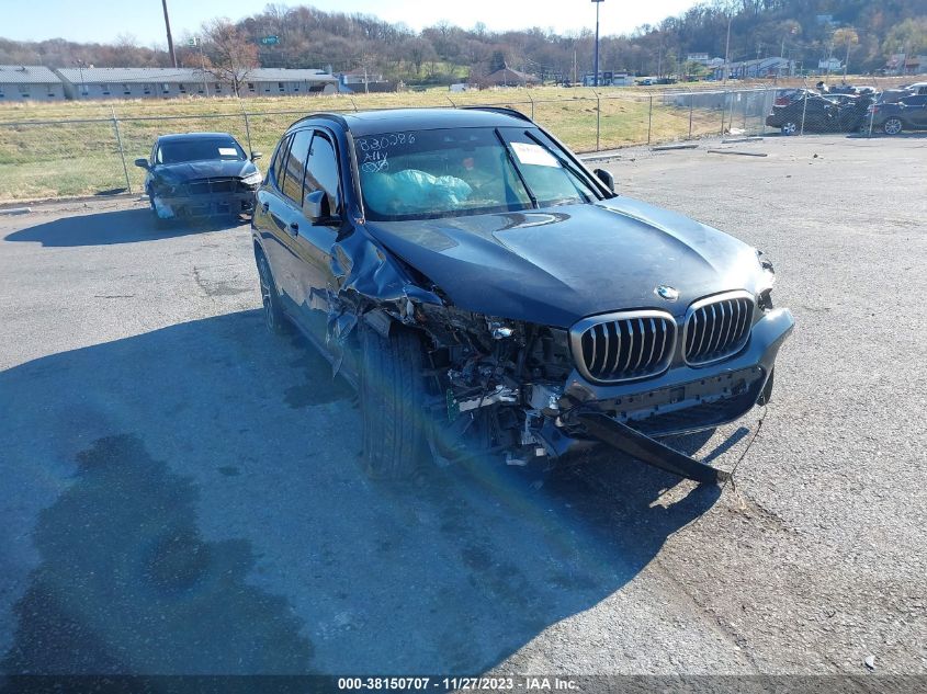 2020 BMW X3 M40I